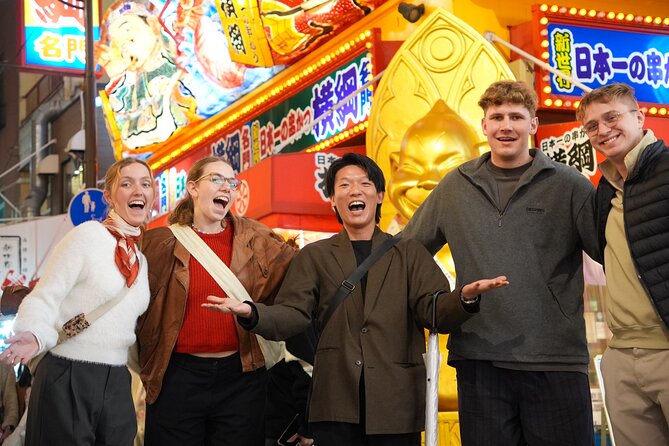 [1 Group Only] Osaka Street Food Tour for Family - Why this private Osaka food walk works
