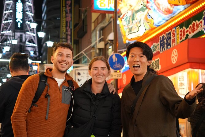 [1 Group Only] Osaka Street Food Tour for Family - How the private format helps families