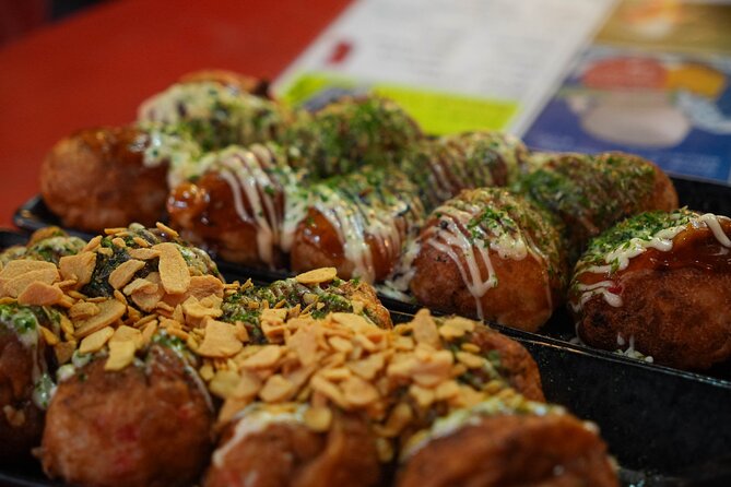 [1 Group Only] Osaka Street Food Tour for Family - What the $66.32 price really covers