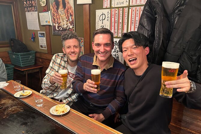 [1 Group Only] Osaka Street Food Tour for Family - Retro streets before the first bites