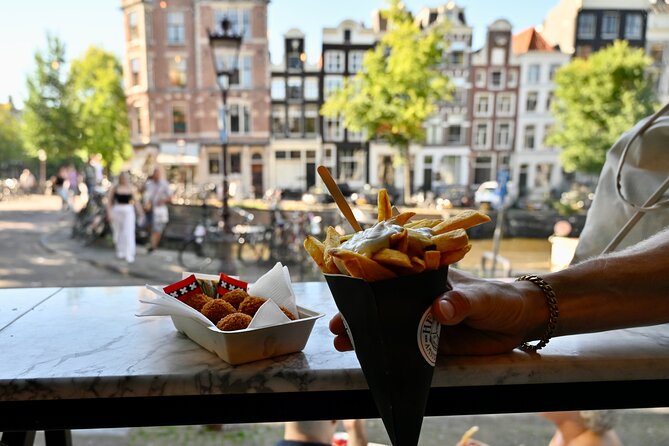 10 Tastes of Amsterdam: Food Tour by UNESCO Canals and Jordaan - A full meal, or a series of generous samples?
