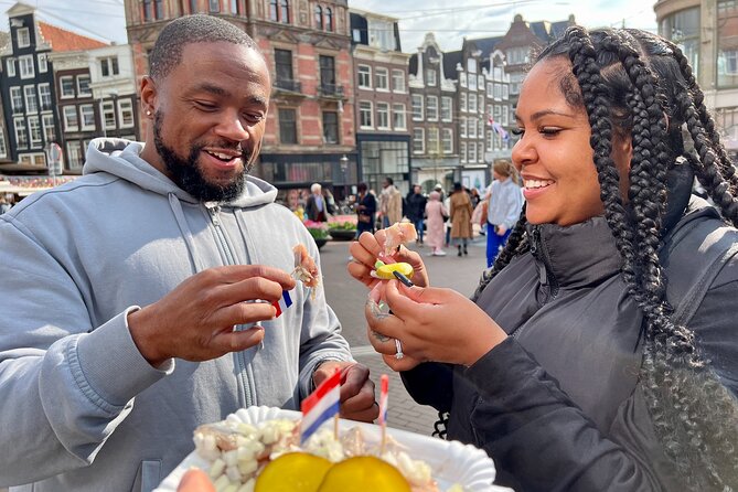 10 Tastes of Amsterdam: Food Tour by UNESCO Canals and Jordaan - Herring before 4 p.m.