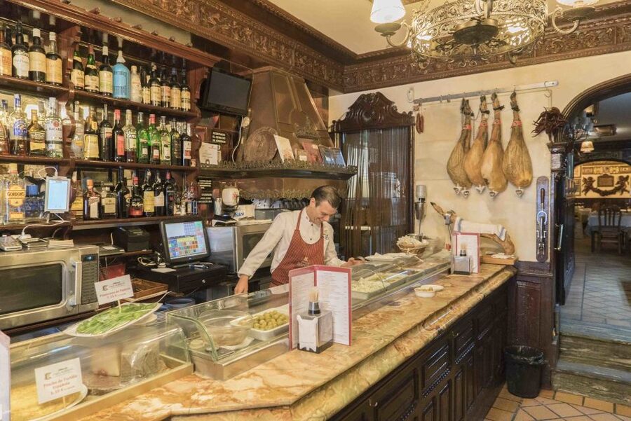 2.5-Hour Evening Tapas Tour through Madrid - The food budget, from familiar bites to Iberian ham