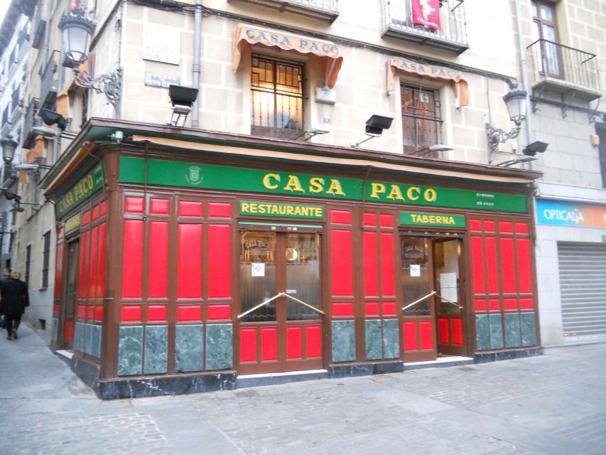 2.5-Hour Evening Tapas Tour through Madrid - Timing, meeting point, and the rhythm of the route