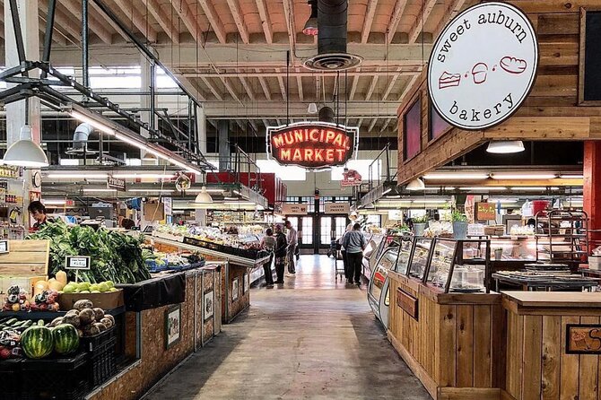 2 Hour Historic Market Food Tour and Hands-On Biscuit Class - Why Sweet Auburn Curb Market makes a good food-tour stop