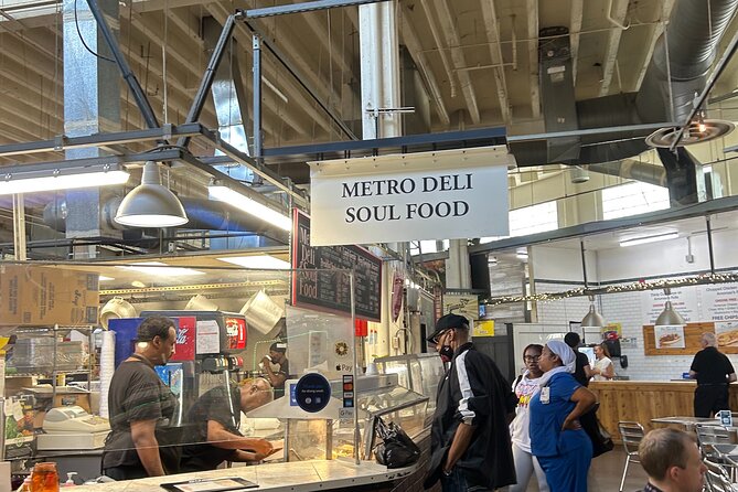 2 Hour Historic Market Food Tour and Hands-On Biscuit Class - What you eat during the four-vendor tasting