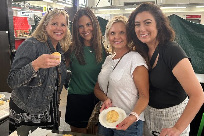 2 Hour Historic Market Food Tour and Hands-On Biscuit Class - The biscuit class is more than a demonstration