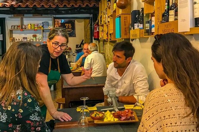 4-Hour Traditional Portuguese Food & Wine Tour in Porto - Wine, beer, and port to finish