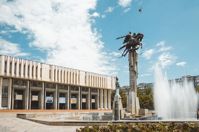 4 Hours Private Bishkek Food Tasting Tour - Philharmonic Hall and the one-hour city walk