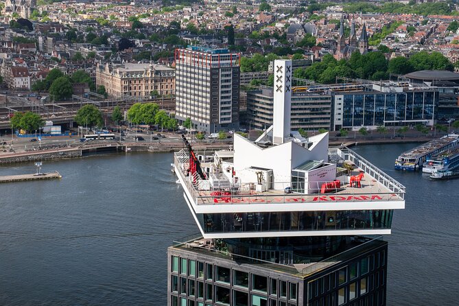 A'DAM LOOKOUT Entry Ticket with Food & Drink Options - Picking the right food and drink package