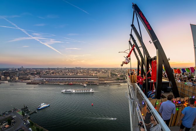 A'DAM LOOKOUT Entry Ticket with Food & Drink Options - Over the Edge and other add-ons