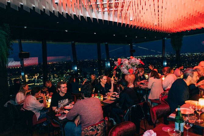 A'DAM LOOKOUT Entry Ticket with Food & Drink Options - How long to allow and who will enjoy it