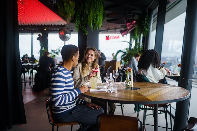 A'DAM LOOKOUT Entry Ticket with Food & Drink Options - What the food is like