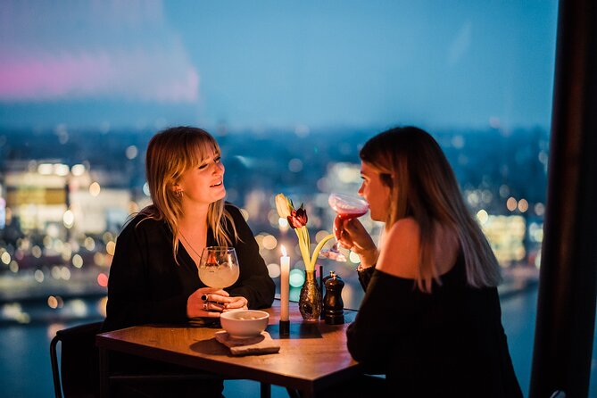 A'DAM LOOKOUT Entry Ticket with Food & Drink Options - Small details that make the visit easier
