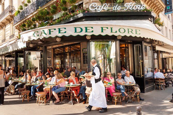 A Morning in Paris Food Tour: Croissants, Baguettes & Chocolate - Terroirs d’Avenir brings bread, cheese and a proper savory break