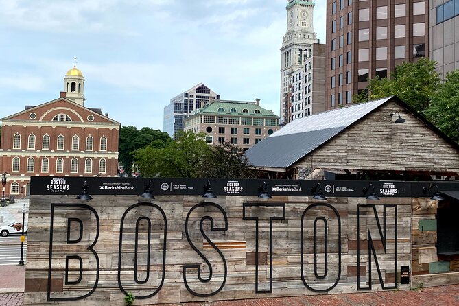 A Taste of the Freedom Trail: Boston's Iconic Food & History Tour - Government Center and Granary Burying Ground