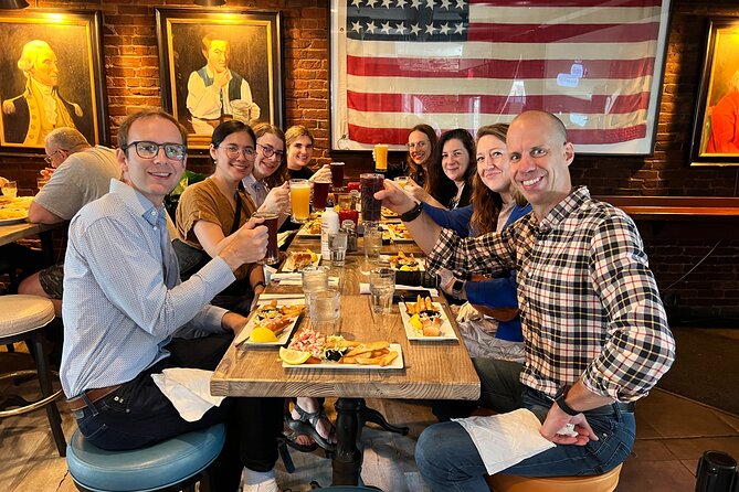 A Taste of the Freedom Trail: Boston's Iconic Food & History Tour - Following the Freedom Trail one bite at a time