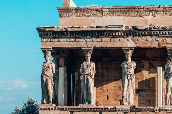 Acropolis Mythology & Food Tour - Plaka, attractive but worth seeing with context
