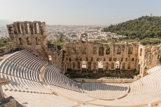 Acropolis Mythology & Food Tour - Monastiraki’s old layers and street food