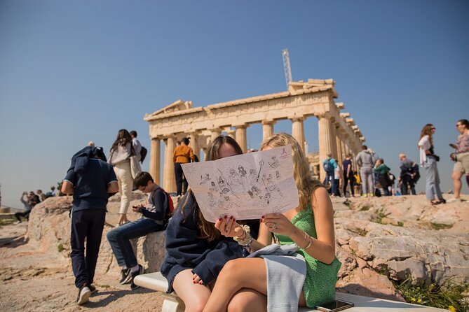 Acropolis Mythology & Food Tour - Psiri for food, drink, and street art