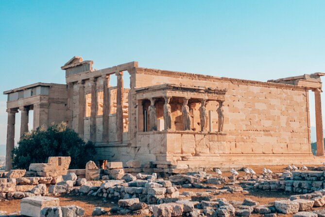Acropolis Mythology & Food Tour - Starting beside Hadrian’s Arch and the Temple of Olympian Zeus