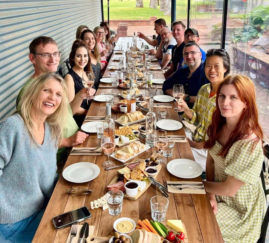Adelaide: Barossa Premium Wine Tasting tour & Winery Lunch - Morning pickup and the Adelaide Hills drive