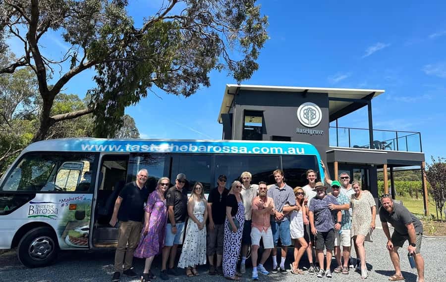 Adelaide: Half-day McLaren Vale & Glenelg Wine Tasting Tour - The Adelaide Hills drive to McLaren Vale