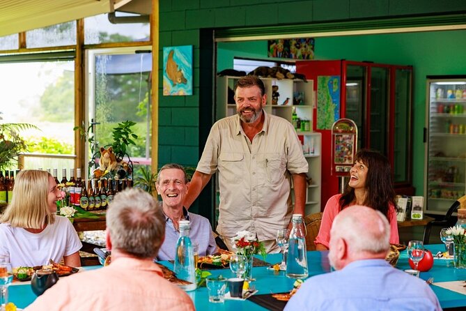 Adventure &Taste Atherton Tablelands Food & Wine Tour from Cairns - Lake Barrine sets the tone with rainforest and breakfast