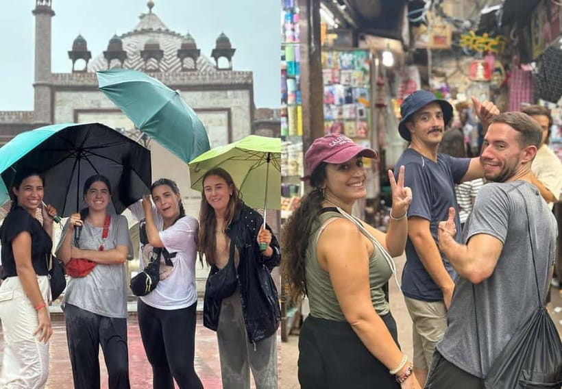Agra: Street Food Walking Tour, Spice Market, & Tuk-tuk Ride - Kinari Bazaar brings shopping into the walk