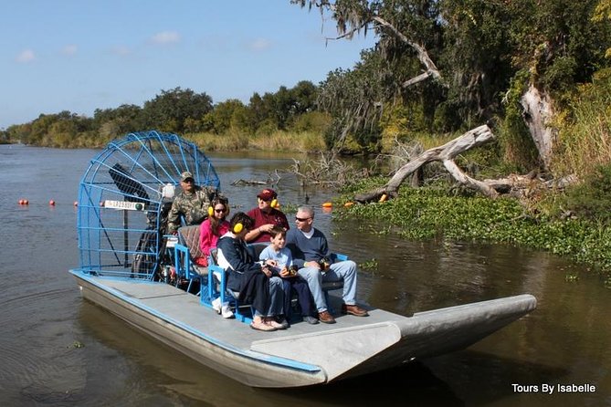Airboat and Plantations Tour with Gourmet Lunch from New Orleans - Why this makes a strong day trip from New Orleans