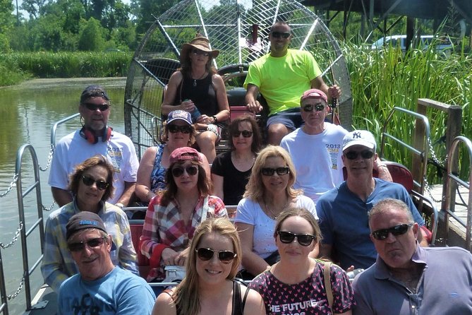Airboat and Plantations Tour with Gourmet Lunch from New Orleans - Who should book this tour?