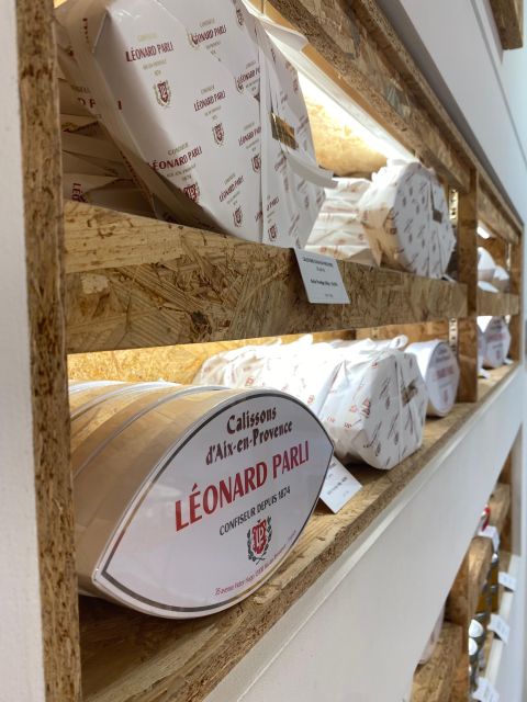 Aix-en-Provence: Guided Foodie Tour with Tastings - Sicilian pastries and gelato add a Mediterranean turn