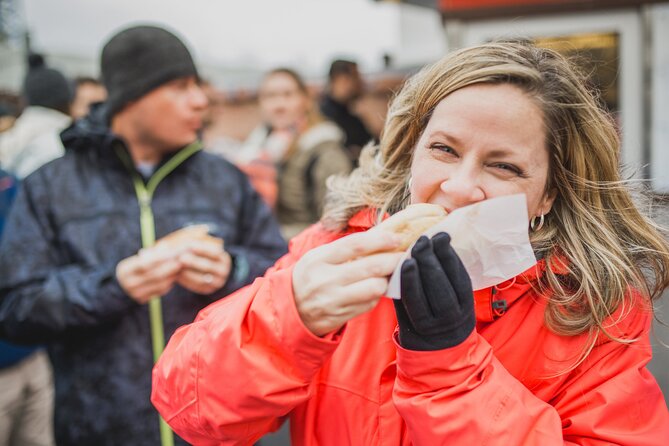 Akureyri Food Walk With 5 Tastings and a Local Guide - The first tastings: fish, warmth, and local context