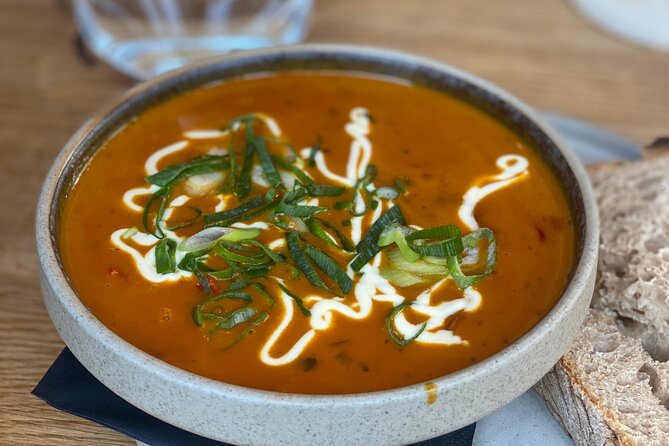 Akureyri Food Walk With 5 Tastings and a Local Guide - Lamb and root vegetables from the north