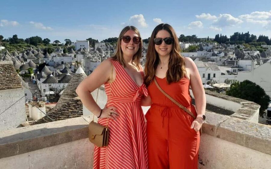 Alberobello: Gastronomic Walking Tour - The Belvedere Terrace and Rione Monti