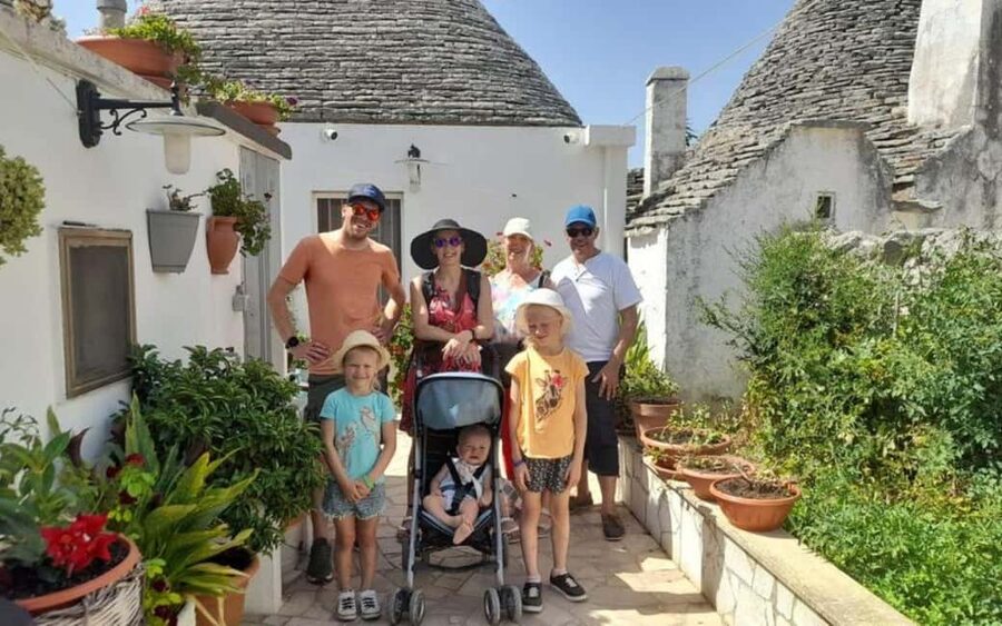 Alberobello: Gastronomic Walking Tour - Sant’Antonio’s trullo-shaped church