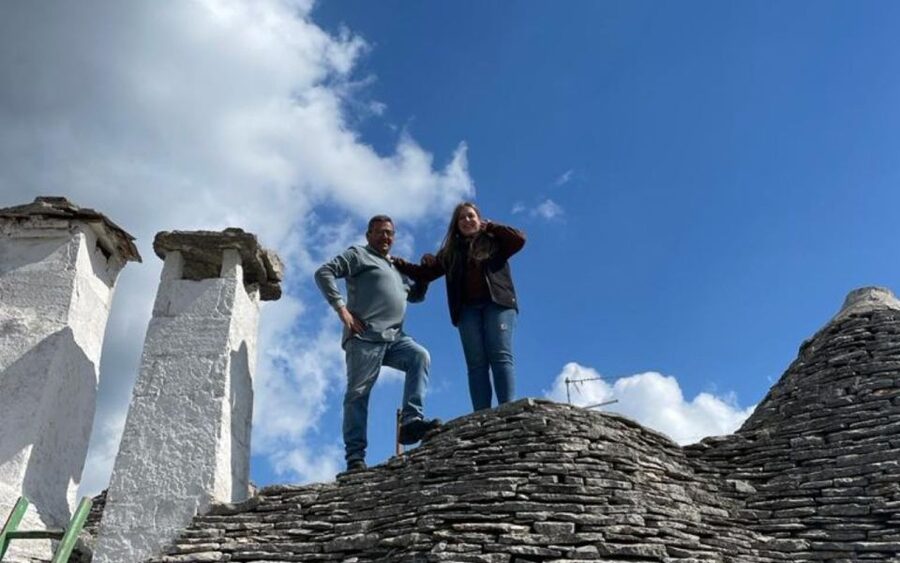 Alberobello: Gastronomic Walking Tour - Burrata from a local shop