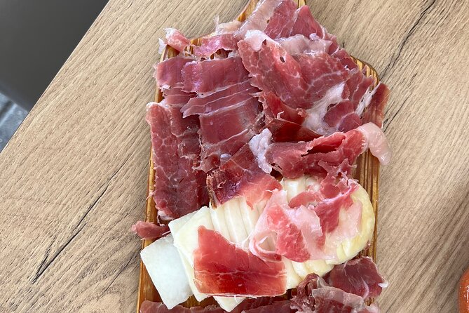 Albufeira Food Experience: Land & Sea Tapas w/ Wines - Portuguese wine, coffee, pastel de nata, and firewater