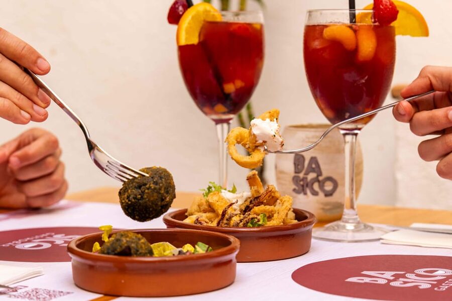 Alcudia: Self-Guided Gourmet Tapas and Wine Tour - The third stop and Mallorca in a glass