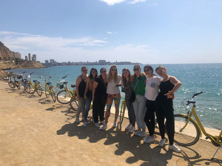 Alicante: Guided Tapas Tour by Bike with Tastings - The guides shape the whole afternoon