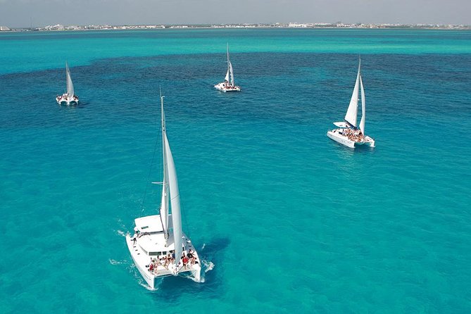 All Inclusive Caribbean adventure, reef snorkeling, Food & Drinks - Free time in downtown Isla Mujeres