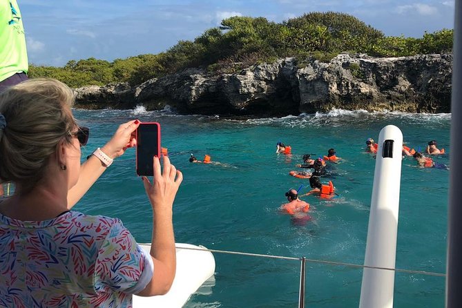 All Inclusive Caribbean adventure, reef snorkeling, Food & Drinks - What the $65 price really covers