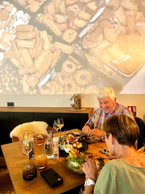 Alsace: Alsatian Wine Tasting Tour and Alsatian Lunch - Walking through the 1850 cellar