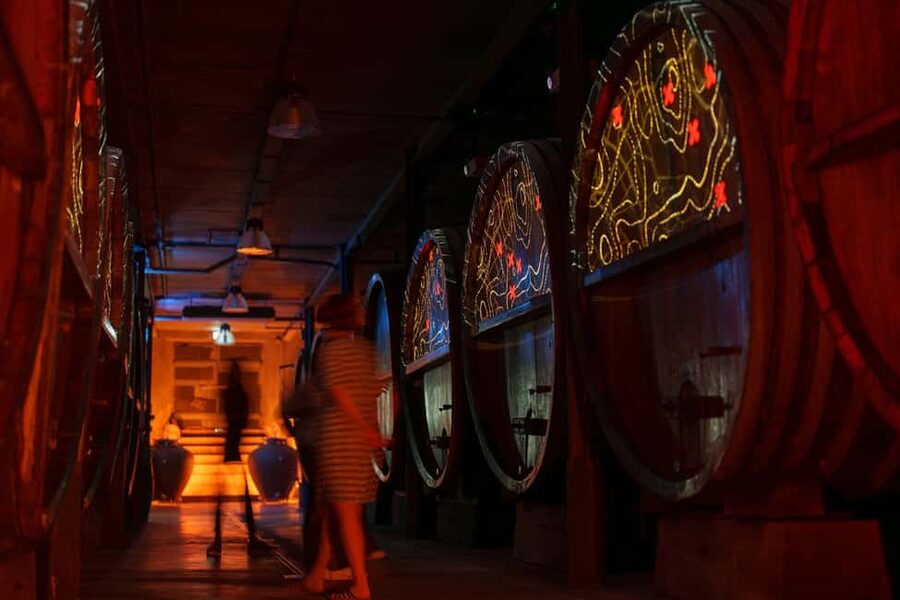 Alsace: Alsatian Wine Tasting Tour and Alsatian Lunch - Finding the cellar in Gertwiller