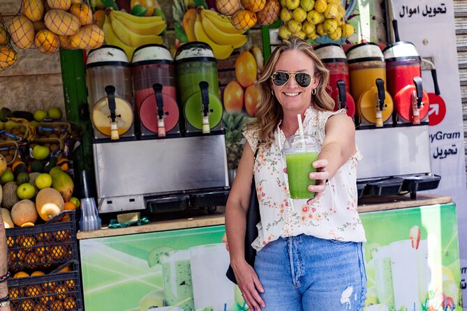 Amman Food Tours: 3-Hours Guided Walking Food Tour in Amman - Starting with food on Rainbow Street