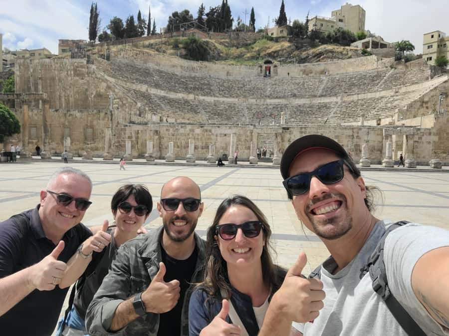 Amman Walking Tour: Hidden Gems, Culture & Street Food - Small groups, solo bookings, and guide style