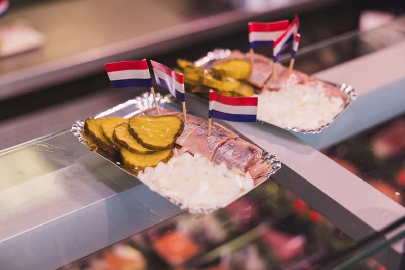 Amsterdam: Ben's Local Food Tour - 8 Tastings - At a glance