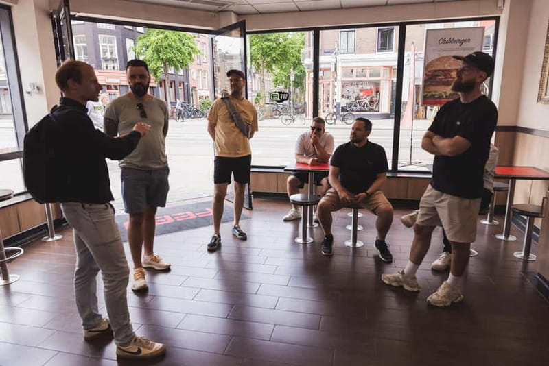 Amsterdam: Ben's Local Food Tour - 8 Tastings - A guide-led tour rather than a food checklist