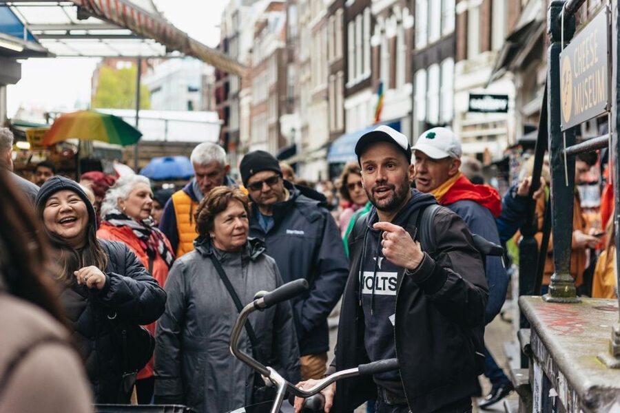 Amsterdam: Food and Culture Walking Tour with Tastings - Should you book it?