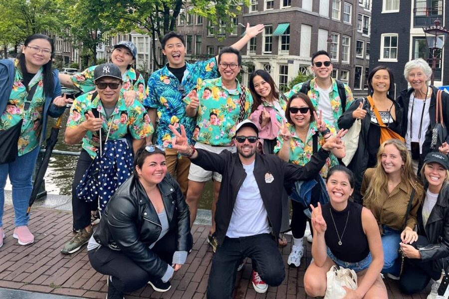 Amsterdam: Food and Culture Walking Tour with Tastings - Seeing Amsterdam around the Anne Frank House